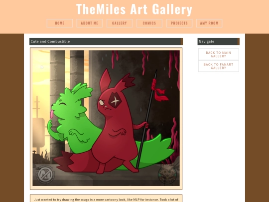 Artpages/Mlpscugs screenshot