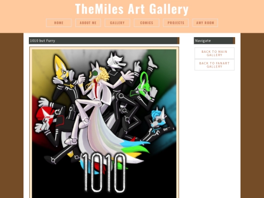 Artpages/NeonJFurry screenshot
