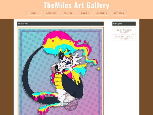 Artpages/Paintypals screenshot