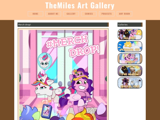 Artpages/Pippmerch screenshot