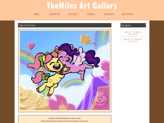 Artpages/Pippposey screenshot