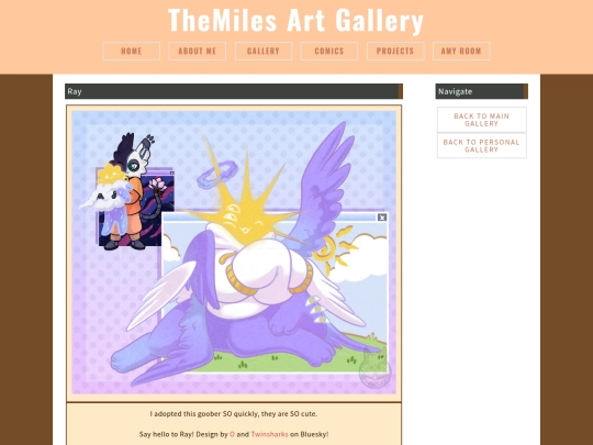Artpages/Rayone screenshot