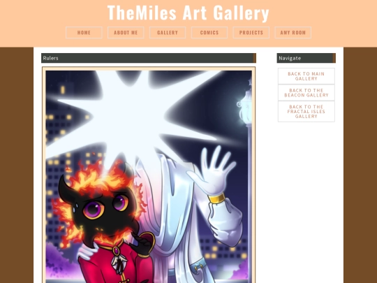 Artpages/Rulers screenshot