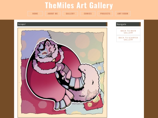Artpages/Scraps screenshot
