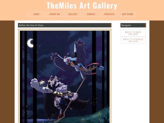 Artpages/SeaofStars screenshot