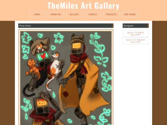 Artpages/Straysona screenshot