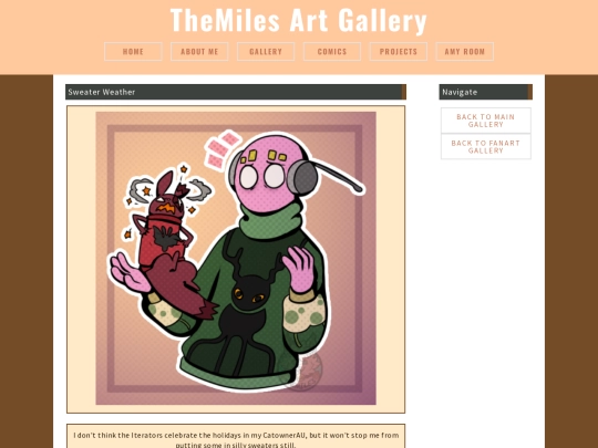 Artpages/Sweaters screenshot
