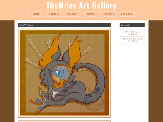 Artpages/Ventura2 screenshot