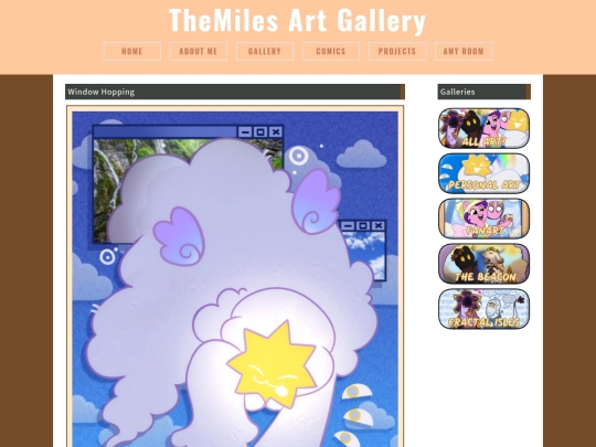 Artpages/Windowhopping screenshot