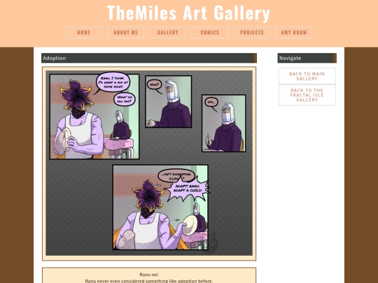 Artpages/adoption screenshot