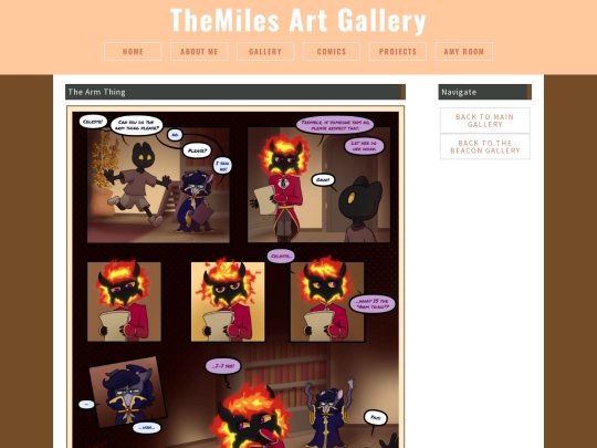 Artpages/armthing screenshot