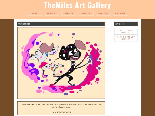 Artpages/artfighting screenshot