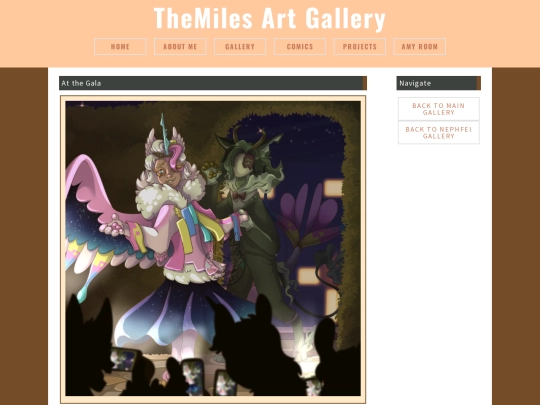 Artpages/atthegala screenshot
