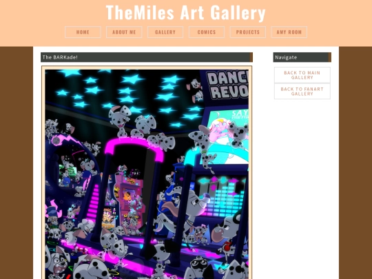 Artpages/barkade screenshot
