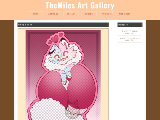 Artpages/beans screenshot