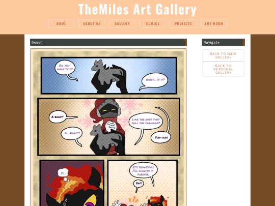 Artpages/beast screenshot