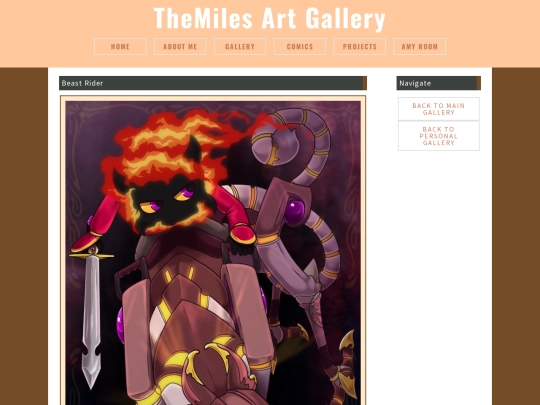 Artpages/beastrider screenshot