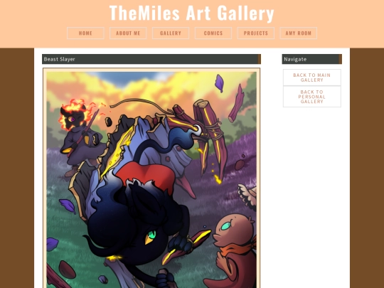Artpages/beastslayer screenshot