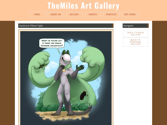 Artpages/beatup screenshot