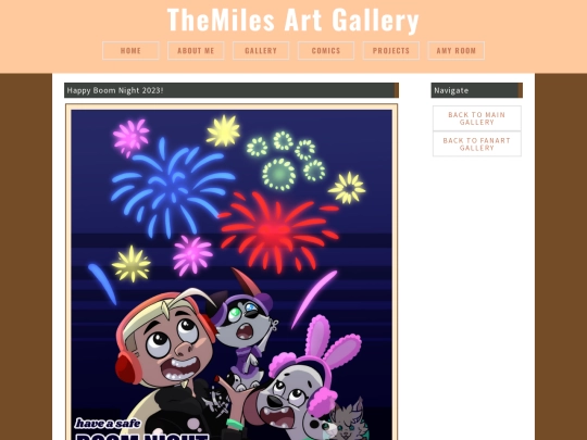 Artpages/boomnight screenshot