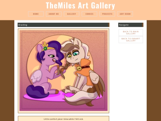 Artpages/braiding screenshot