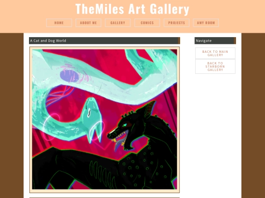 Artpages/catanddog2 screenshot