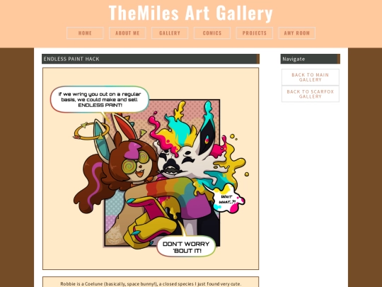 Artpages/coedoodles screenshot