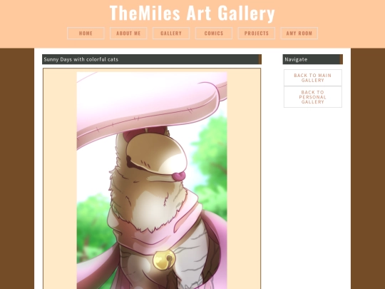 Artpages/colorfulkitty screenshot