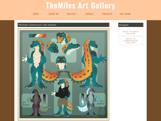 Artpages/comTobi screenshot