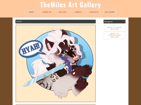 Artpages/comWonder screenshot