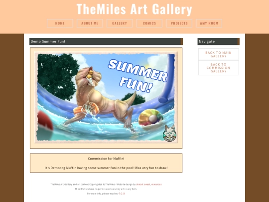 Artpages/comdemoFUN screenshot