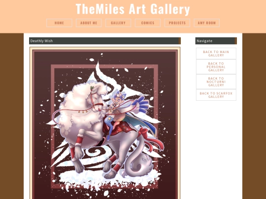 Artpages/crimmas screenshot