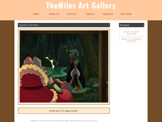 Artpages/cryptid screenshot