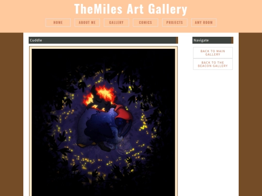 Artpages/cuddle screenshot