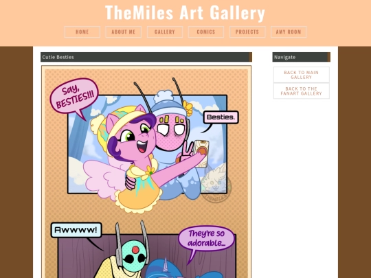 Artpages/cutiebesties screenshot