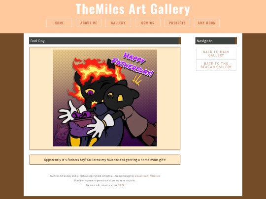 Artpages/dadday screenshot
