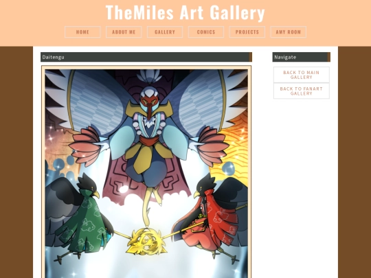 Artpages/daitengu screenshot