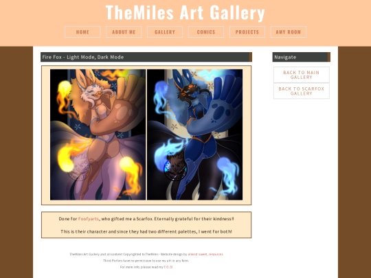 Artpages/darklight screenshot