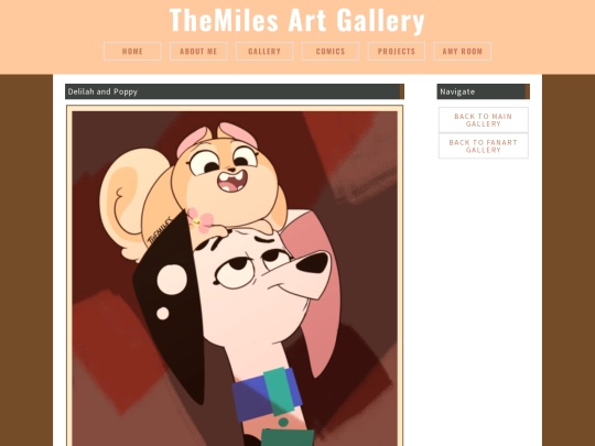 Artpages/delilahandpoppy screenshot