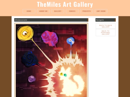Artpages/disassociate screenshot