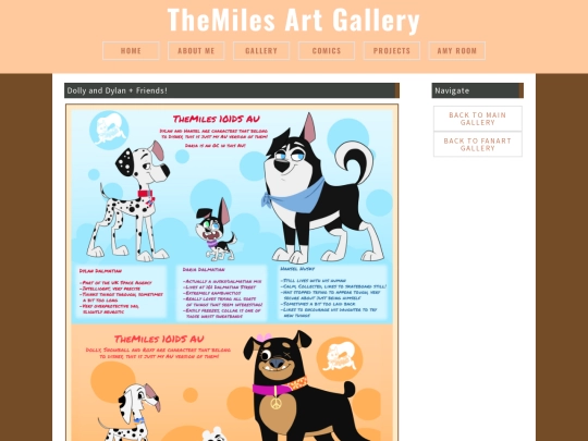 Artpages/dogau screenshot