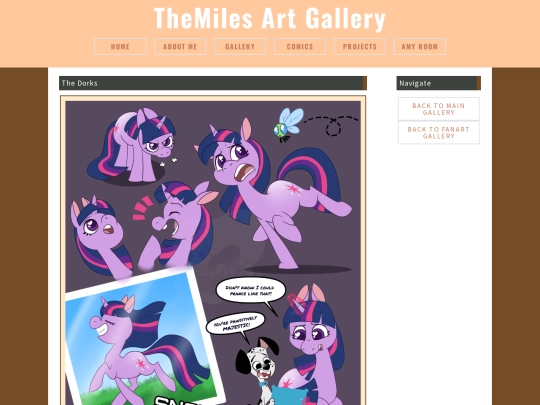 Artpages/dorks screenshot