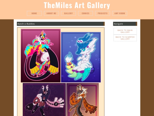 Artpages/dotfoxes screenshot
