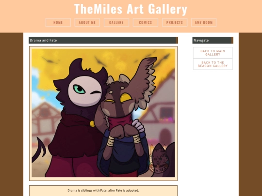 Artpages/dramafate screenshot