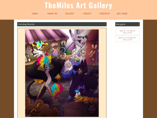 Artpages/fair screenshot