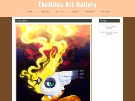Artpages/fallingapart screenshot