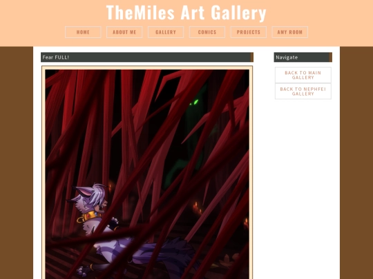 Artpages/fearfull screenshot