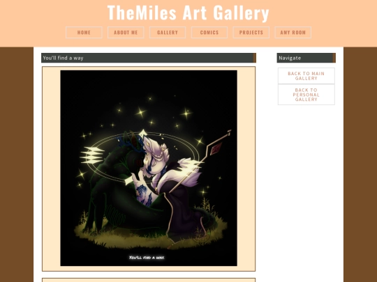 Artpages/findaway screenshot