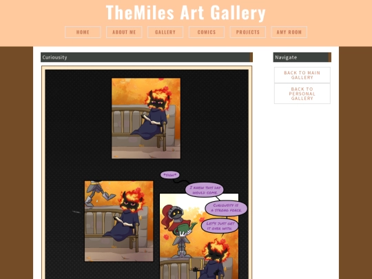 Artpages/fires screenshot