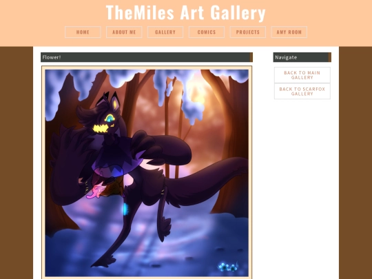 Artpages/flower screenshot